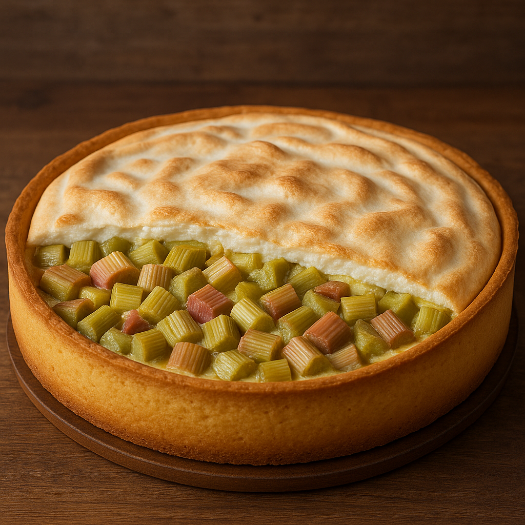 Rhabarberkuchen