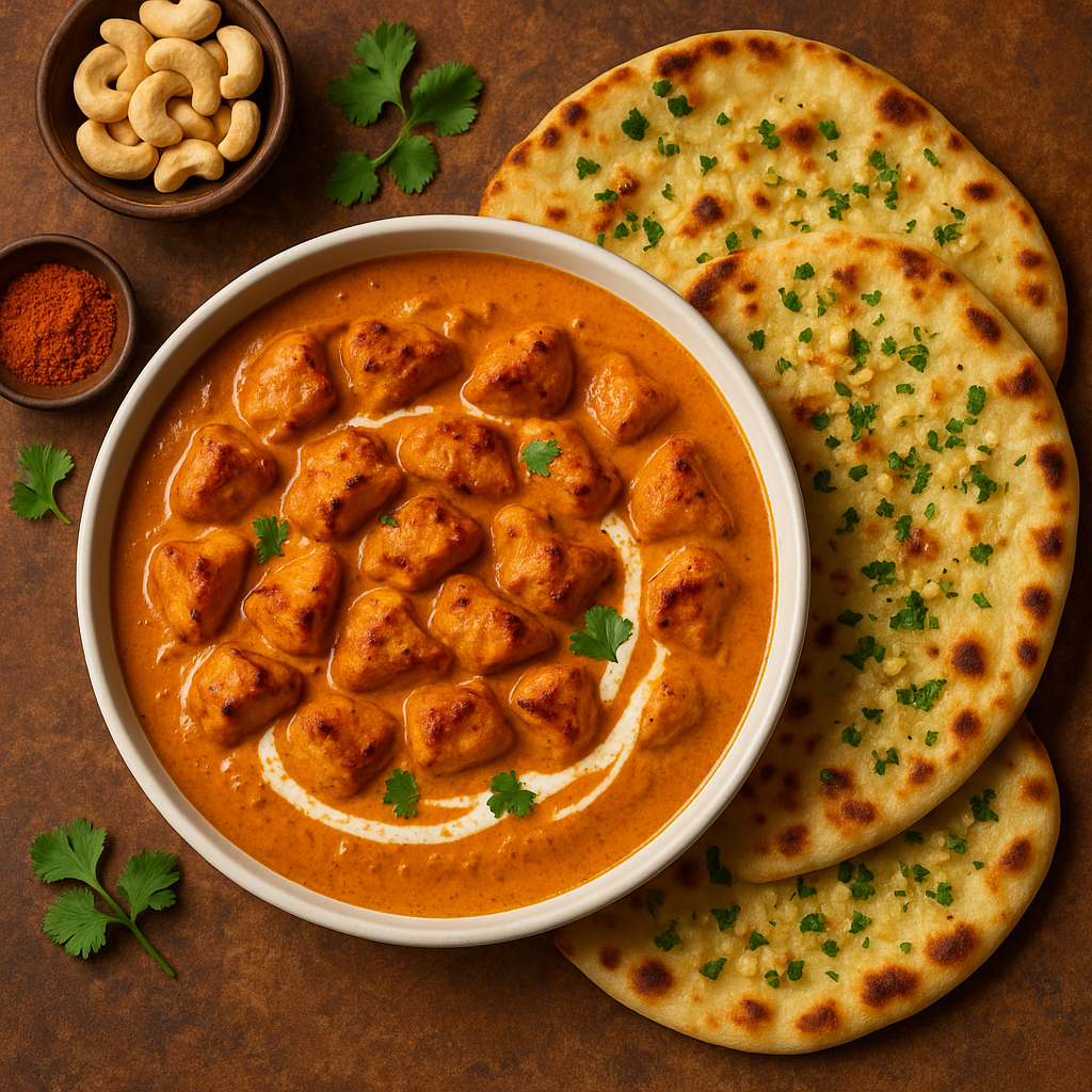 Butter Chicken (nach Tim Armann (brot.mit.ei))